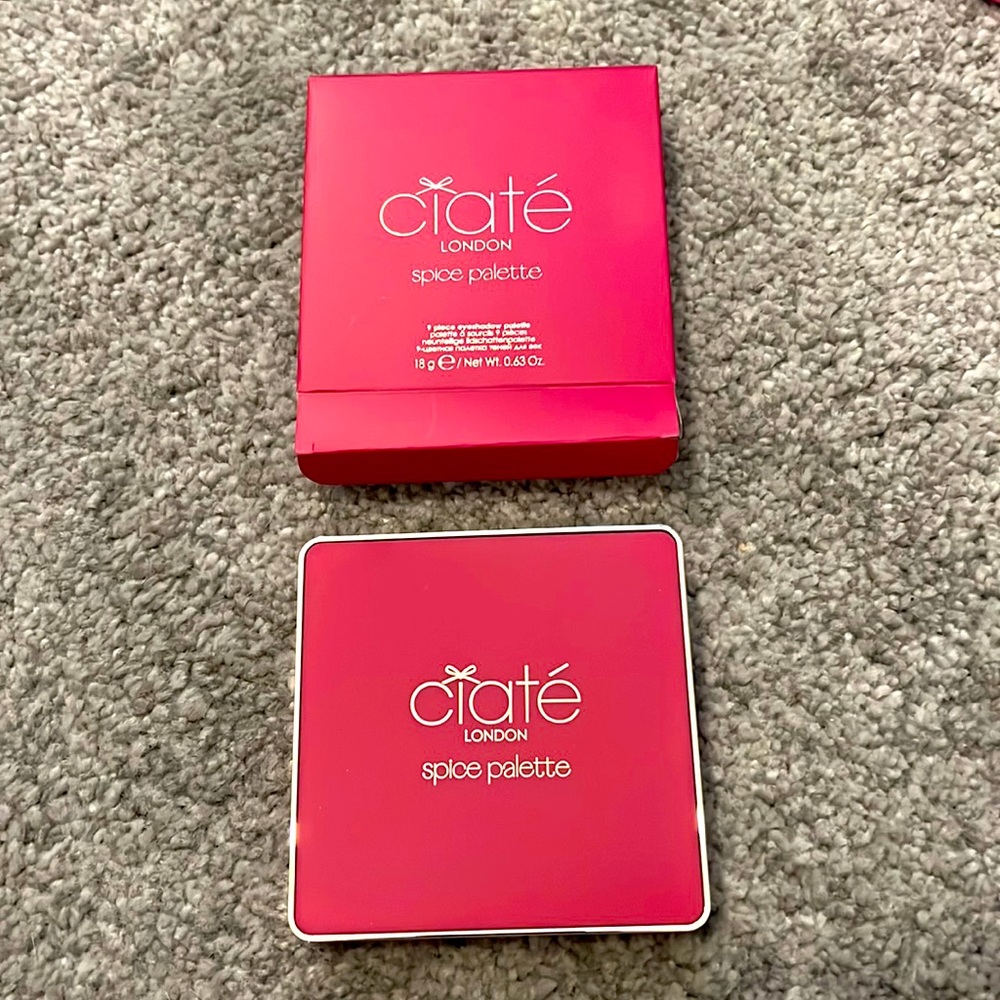 Ciate London “Spice” palette